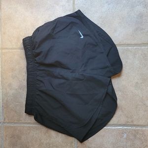 Black Nike Dri-Fit shorts